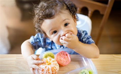 comendo a primeira